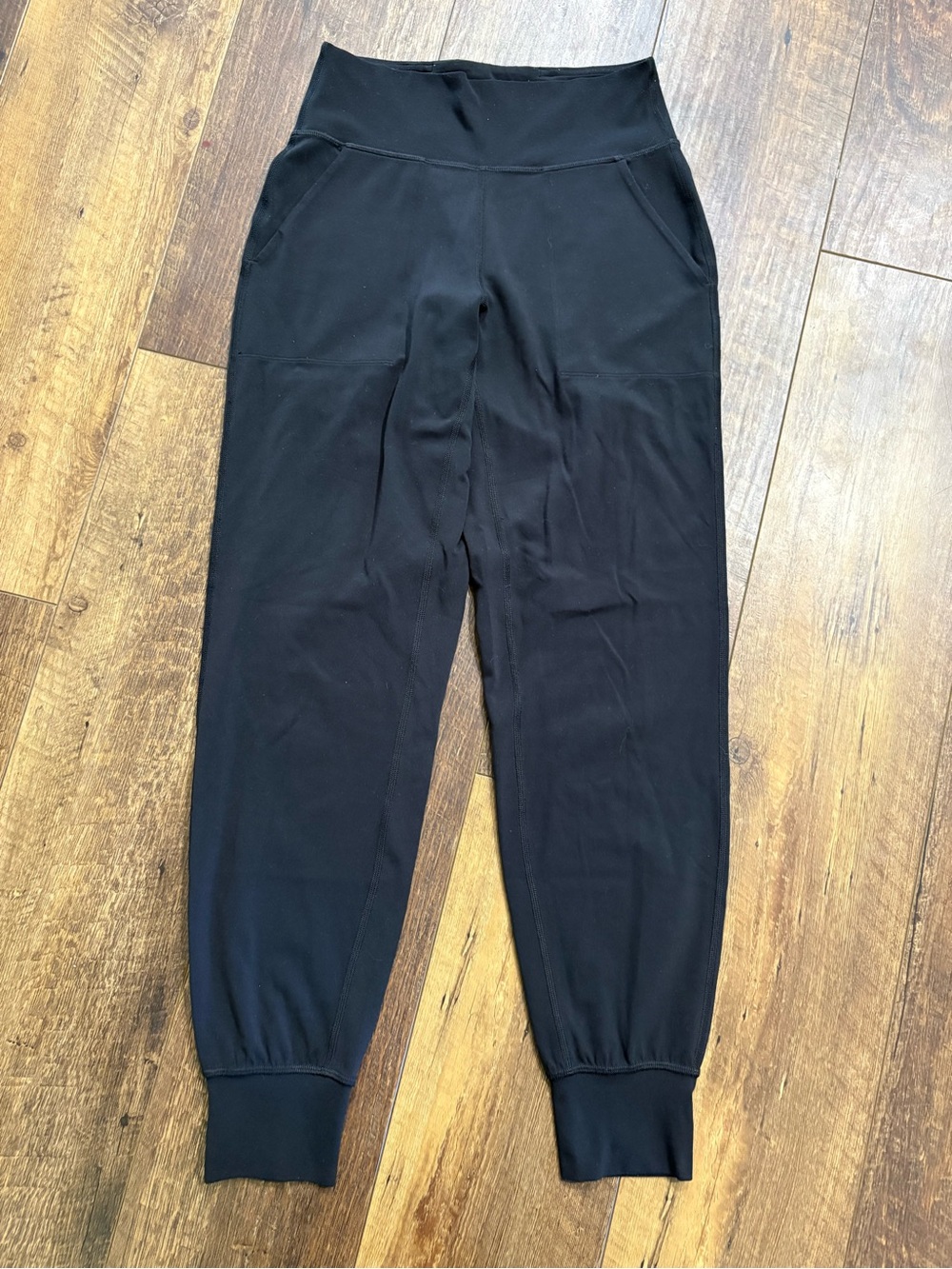 lululemon athletica Black Align High Rise Women's Jogger Track Pants